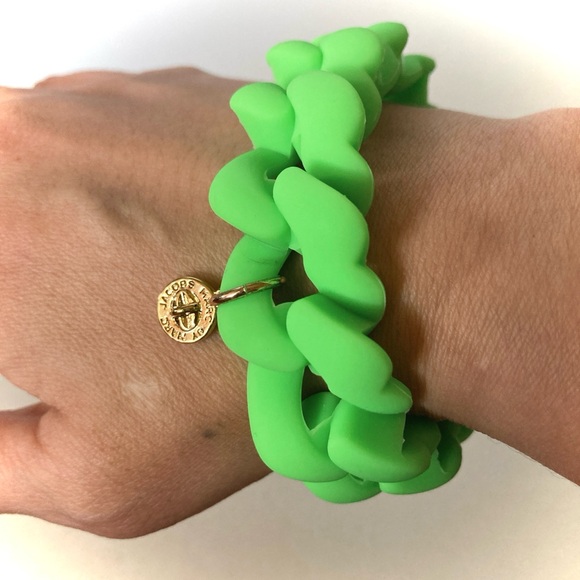 Marc By Marc Jacobs Jewelry - NWT Marc By Marc Jacobs Neon Green Bracelet